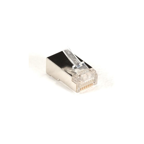Black Box Cat5e Shielded Modular Plug - 250-pack, Gsa, Taa (FMTP5ES-250PAK)