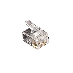 Black Box Rj11 Modular Plug - Unshielded, 6-wire 50-pack, Gsa, Taa (FMTP611-50PAK) Black Box Rj11 Modular Plug - Unshielded, 6-wire 50-pack, Gsa, Taa (FMTP611-50PAK)