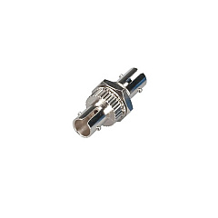 Black Box Fiber Optic Coupling - Multimode, Simplex, Bronze Sleeve, Round, St-st, Silver, Gsa, Taa (FOT109) Black Box Fiber Optic Coupling - Multimode, Simplex, Bronze Sleeve, Round, St-st, Silver, Gsa, Taa (FOT109)