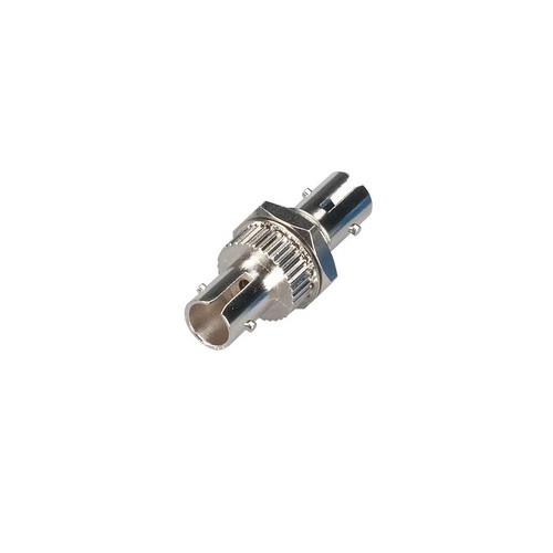 Black Box Fiber Optic Coupling - Multimode, Simplex, Bronze Sleeve, Round, St-st, Silver, Gsa, Taa (FOT109)