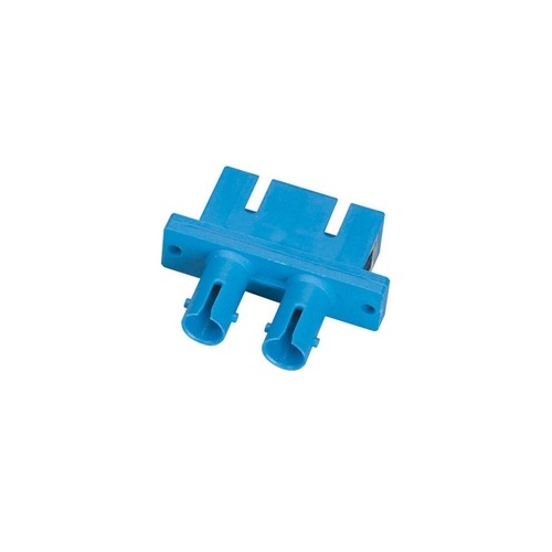 Black Box Fiber Optic Adapter - Multimode, Duplex, Bronze Sleeve, Rectangular, St-sc , Gsa, Taa (FOT116)