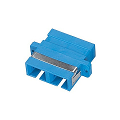 Black Box Fiber Optic Coupling - Singlemode, Duplex, Ceramic Sleeve, Plastic Flange, Rectangular, Sc-sc, Blue, Gsa, Taa (FOT120) Black Box Fiber Optic Coupling - Singlemode, Duplex, Ceramic Sleeve, Plastic Flange, Rectangular, Sc-sc, Blue, Gsa, Taa (FOT120)