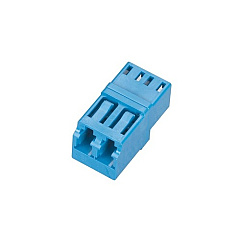 Black Box Fiber Optic Coupling - Singlemode, Duplex, Ceramic Sleeve, Rectangular, Lc-lc, Blue, Gsa, Taa (FOT125) Black Box Fiber Optic Coupling - Singlemode, Duplex, Ceramic Sleeve, Rectangular, Lc-lc, Blue, Gsa, Taa (FOT125)