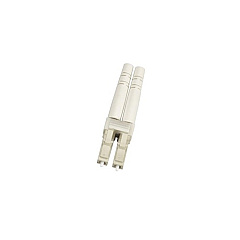 Black Box Ceramic Fiber Optic Connector - 126-micron, Multimode, Duplex, Lc, 2.0 And 3.0-mm Boot Options, Taa (FOT226-R2)