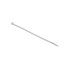 Black Box Nylon Cable Zip Ties - 3/16"w X 8"l, Natural, 100-pack, Gsa, Taa (FT8120A) Black Box Nylon Cable Zip Ties - 3/16"w X 8"l, Natural, 100-pack, Gsa, Taa (FT8120A)