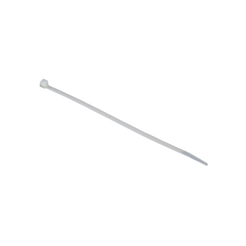 Black Box Nylon Cable Zip Ties - 3/16"w X 8"l, Natural, 100-pack, Gsa, Taa (FT8120A)
