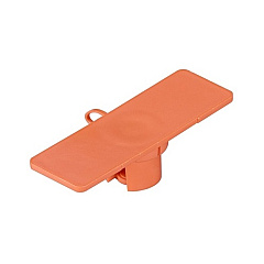 Black Box Cable Id Tags - 5/8"w X 2"l, 100-pack, Orange, Gsa, Taa (FT910)