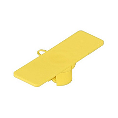 Black Box Cable Id Tags - 5/8"w X 2"l, 100-pack, Yellow, Gsa, Taa (FT911) Black Box Cable Id Tags - 5/8"w X 2"l, 100-pack, Yellow, Gsa, Taa (FT911)