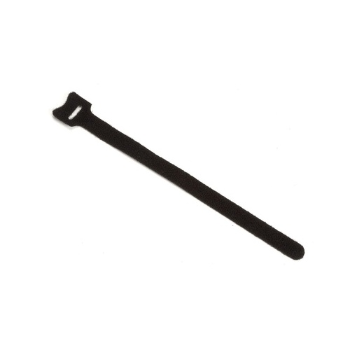 Black Box Hook And Loop Cable Wrap - 1/2" X 8", Black, 100-pack, Gsa, Taa (FT9275)
