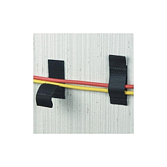Black Box Hook And Loop Cable Hanger - 1" X 2.5", Black, 10-pack, Gsa, Taa (FT9370) Black Box Hook And Loop Cable Hanger - 1" X 2.5", Black, 10-pack, Gsa, Taa (FT9370)