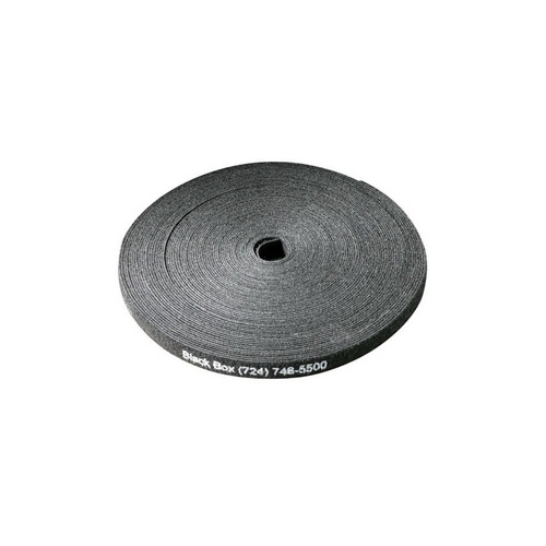 Black Box Hook And Loop Bundle Cable Wrap - 5/8" X 15', Black, 15-ft. (4.6-m) Roll, Gsa, Taa (FT9545A)