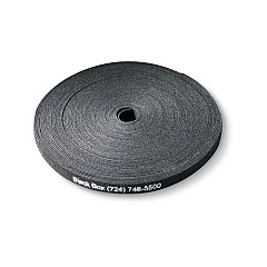 Black Box Hook And Loop Cable Wrap - 5/8" X 75', Black, 75-ft. (22.8-m) Roll, Gsa, Taa (FT9550A) Black Box Hook And Loop Cable Wrap - 5/8" X 75', Black, 75-ft. (22.8-m) Roll, Gsa, Taa (FT9550A)