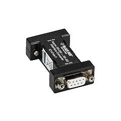 Black Box Async Rs232 To Rs422 Interface Converter - Db9 To Db9, Gsa, Taa (IC1474A-F)
