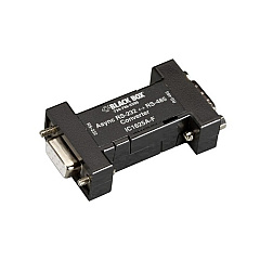 Black Box Async Rs232 To Rs485 Interface Converter - Db9 To Db9, Gsa, Taa (IC1625A-F)