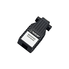 Black Box Async Rs-232 To Rs-422 Interface Converter - Db9 To Rj-45, Gsa, Taa (IC631A-F)