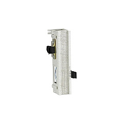 Black Box Splice Block - Telco, Type 66, Prewired, 50 Pair, 2-clip, Taa (JP621)