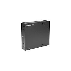 Black Box Wallmount Fiber Enclosure Non-locking - 4-slot (JPM401A-R2) Black Box Wallmount Fiber Enclosure Non-locking - 4-slot (JPM401A-R2)