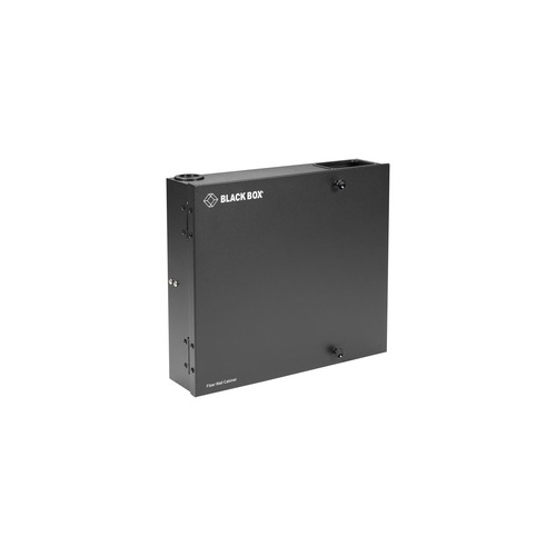 Black Box Wallmount Fiber Enclosure Non-locking - 4-slot (JPM401A-R2)