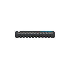 Black Box Cat5e Feed-through Patch Panel - 2u, Shielded, 48-port, Gsa, Taa (JPM806A-R2) Black Box Cat5e Feed-through Patch Panel - 2u, Shielded, 48-port, Gsa, Taa (JPM806A-R2)