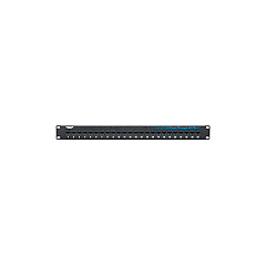Black Box Cat5e Feed-through Patch Panel - 1u, Unshielded, 24-port, Gsa, Taa (JPM808A-R2) Black Box Cat5e Feed-through Patch Panel - 1u, Unshielded, 24-port, Gsa, Taa (JPM808A-R2)
