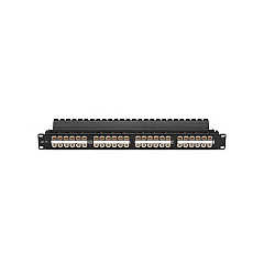 Black Box Cat5e Feed-through Patch Panel - 1u, Unshielded, 48-port, Gsa, Taa (JPM810A-HD) Black Box Cat5e Feed-through Patch Panel - 1u, Unshielded, 48-port, Gsa, Taa (JPM810A-HD)