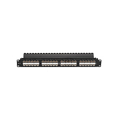 Black Box Cat6 Feed-through Patch Panel - 1u, Unshielded, 48-port, Gsa, Taa (JPM820A-HD) Black Box Cat6 Feed-through Patch Panel - 1u, Unshielded, 48-port, Gsa, Taa (JPM820A-HD)