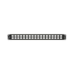 Black Box Multimedia Patch Panel - 1u, 36-port, Gsa, Taa (JPMT1036A) Black Box Multimedia Patch Panel - 1u, 36-port, Gsa, Taa (JPMT1036A)