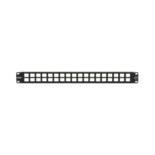 Black Box Multimedia Patch Panel - 1u, 36-port, Gsa, Taa (JPMT1036A)