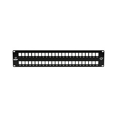 Black Box Multimedia Patch Panel - 2u, 48-port, Gsa, Taa (JPMT1048A) Black Box Multimedia Patch Panel - 2u, 48-port, Gsa, Taa (JPMT1048A)