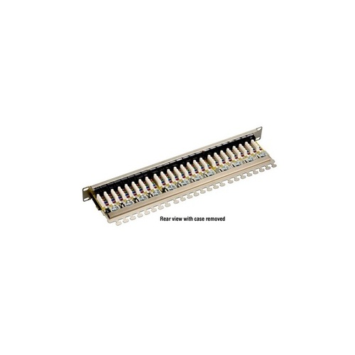 Black Box Cat6 Shielded Patch Panel - 1u, 24-port, Gsa, Taa (JPS60A-24)