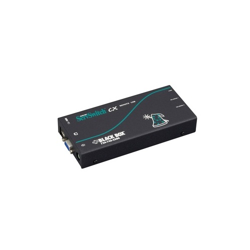 Black Box Kvm Switch Remote Unit - Vga, Usb With Audio, Gsa, Taa (KV04AU-REM)