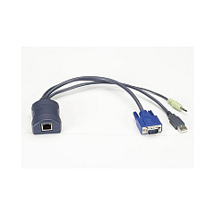 Black Box Server Access Module - Vga, Usb With Audio (KV1403A) Black Box Server Access Module - Vga, Usb With Audio (KV1403A)