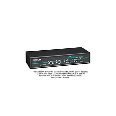 Black Box Kvm Switch For Ps/2 And Usb Servers And Ps/2 Or Usb Consoles, 4-port, Gsa, Taa (KV9204A-K) Black Box Kvm Switch For Ps/2 And Usb Servers And Ps/2 Or Usb Consoles, 4-port, Gsa, Taa (KV9204A-K)