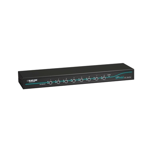 Black Box Kvm Switch For Ps/2 Or Usb Servers And Ps/2 Or Usb Consoles - 8-port, Gsa, Taa (KV9208A)