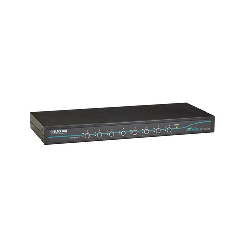 Black Box Kvm Switch For Dvi + Usb Servers And Dvi + Usb Console, 8-port, Gsa, Taa (KV9508A)