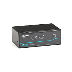Black Box Desktop Kvm Switch - Dual-head Dvi-d, Usb, 2-port, Gsa, Taa (KV9622A) Black Box Desktop Kvm Switch - Dual-head Dvi-d, Usb, 2-port, Gsa, Taa (KV9622A)