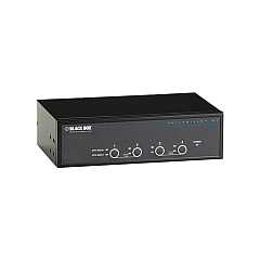 Black Box Desktop Kvm Switch - Dual-head Dvi-d, Usb, 4-port, Gsa, Taa (KV9624A) Black Box Desktop Kvm Switch - Dual-head Dvi-d, Usb, 4-port, Gsa, Taa (KV9624A)