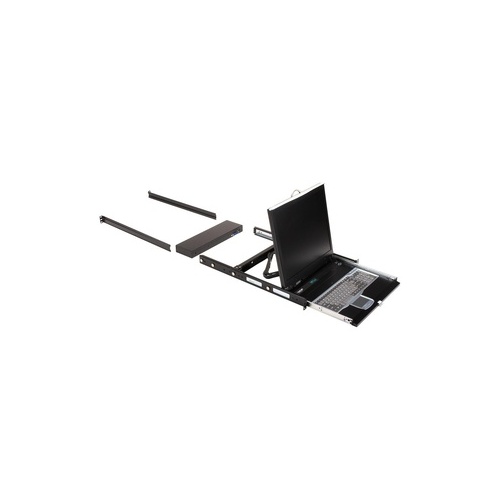 Black Box 19" Lcd Console Drawer With 16-port Kvm Switch, Gsa, Taa (KVT419A16UVR2)