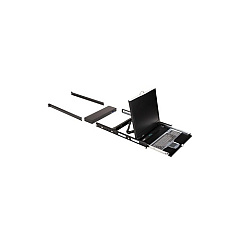 Black Box 19" Lcd Console Drawer With 8-port Kvm Switch, Gsa, Taa (KVT419A8UVR2)