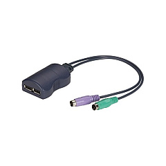 Black Box Usb Keyboard To Ps/2 Computer Converter (KVUSB-PS2) Black Box Usb Keyboard To Ps/2 Computer Converter (KVUSB-PS2)