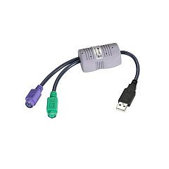 Black Box Usb To Ps/2 Flash-upgradable Converter Cable (KVUSB2PS2) Black Box Usb To Ps/2 Flash-upgradable Converter Cable (KVUSB2PS2)