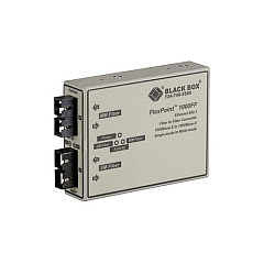 Black Box Gigabit Ethernet Mode Converter 1000-mbps Multimode Fiber To 1000-mbps Singlemode Fiber,850/1300nm,0.3km To 5km,(2)sc,gsa,taa (LMC1001A) Black Box Gigabit Ethernet Mode Converter 1000-mbps Multimode Fiber To 1000-mbps Singlemode Fiber,850/1300nm,0.3km To 5km,(2)sc,gsa,taa (LMC1001A)