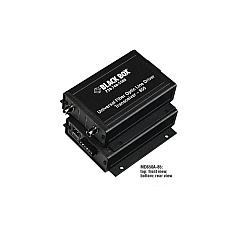 Black Box Async Rs232/rs422/rs485 Extender Fiber Terminal Block - St Single-mode, Gsa, Taa (MD650A13)