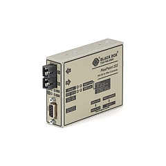 Black Box Async Rs232 Extender - Fiber Db9 Female St Sm 30-km, Gsa, Taa (ME662A-SST)