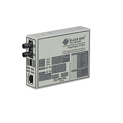 Black Box Managed T1/e1 Media Converter - T1/e1 Copper To Multimode Fiber, 1300nm, 5km, St, Gsa, Taa (MT660AMM) Black Box Managed T1/e1 Media Converter - T1/e1 Copper To Multimode Fiber, 1300nm, 5km, St, Gsa, Taa (MT660AMM)