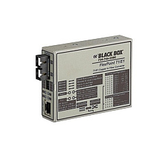 Black Box Managed T1/e1 Media Converter - T1/e1 Copper To Multimode Fiber, 1300nm, 5km, Sc, Gsa, Taa (MT662A-MSC) Black Box Managed T1/e1 Media Converter - T1/e1 Copper To Multimode Fiber, 1300nm, 5km, Sc, Gsa, Taa (MT662A-MSC)