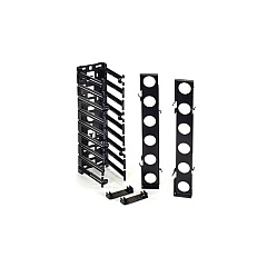 Black Box Vertical It Rackmount Cable Manager - 9u X 3.5"w, Single-sided, Black, Taa (RM236) Black Box Vertical It Rackmount Cable Manager - 9u X 3.5"w, Single-sided, Black, Taa (RM236)