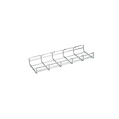 Black Box Cable Tray Section - 2"h X 78"l X 6"w, Steel, 4-pack, Gsa, Taa (RM712A) Black Box Cable Tray Section - 2"h X 78"l X 6"w, Steel, 4-pack, Gsa, Taa (RM712A)