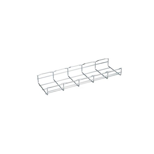 Black Box Cable Tray Section - 2"h X 78"l X 6"w, Steel, 4-pack, Gsa, Taa (RM712A)