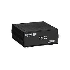 Black Box Rj45 2-to-1 Cat6 Ethernet 10g Manual Desktop Switch , Gsa, Taa (SW1030A) Black Box Rj45 2-to-1 Cat6 Ethernet 10g Manual Desktop Switch , Gsa, Taa (SW1030A)